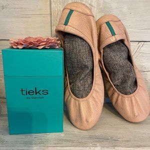 Ballerina Pink Tieks size 10